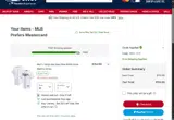 39FS coupon verification screenshot