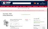 New York Yankees coupon verification screenshot