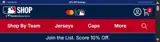 New York Yankees coupon verification screenshot