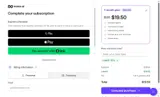 Nexos.ai coupon verification screenshot