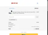 NEXPOW coupon verification screenshot