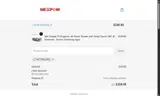 NEXPOW coupon verification screenshot