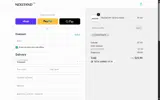Nexstand coupon verification screenshot