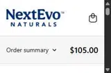 COTC coupon verification screenshot