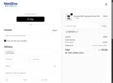 NEXTAF35 coupon verification screenshot