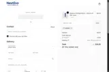 MARIZA coupon verification screenshot
