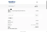 VIRAL coupon verification screenshot