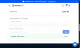 NextGenPeps coupon verification screenshot
