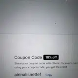 NextGen Peptides coupon verification screenshot