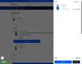NextGen Peptides coupon verification screenshot