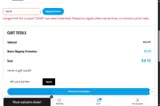 NextGen Peptides coupon verification screenshot