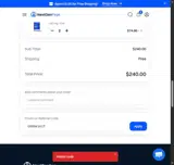 NextGen Peptides coupon verification screenshot
