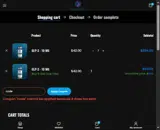 NextGen Peptides coupon verification screenshot