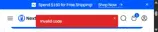 NextGen Peptides coupon verification screenshot