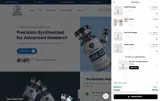 NextGen Peptides coupon verification screenshot