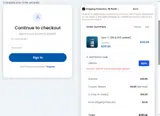 NextGen Peptides coupon verification screenshot