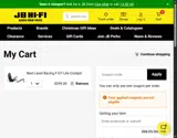 IDRIVEGAMING25 coupon verification screenshot