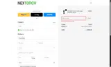 NEXTORCHLEO25 coupon verification screenshot