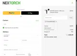 FLASHLIGHTCRAZY coupon verification screenshot