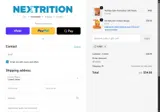 KIRBY coupon verification screenshot