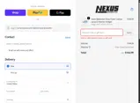 Nexus Badminton coupon verification screenshot
