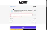 Nexus Badminton coupon verification screenshot