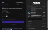 Nexus Badminton coupon verification screenshot