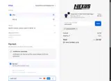Nexus Badminton coupon verification screenshot