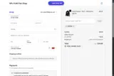 NFL FLAG Shop coupon verification screenshot