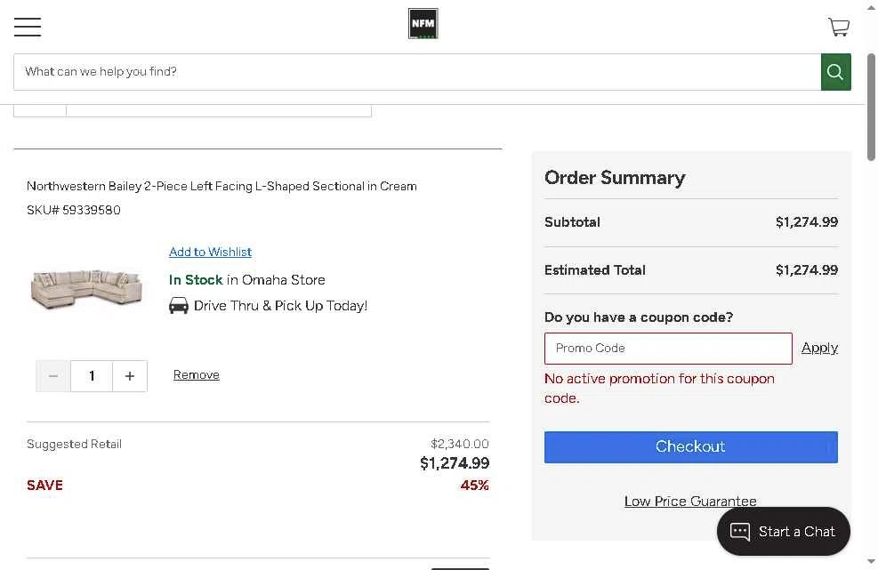 Nebraska Furniture Mart Promo Code - $10 Off Feb 2026