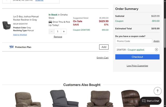 Nebraska Furniture Mart Promo Codes - $10 Off Oct 2025