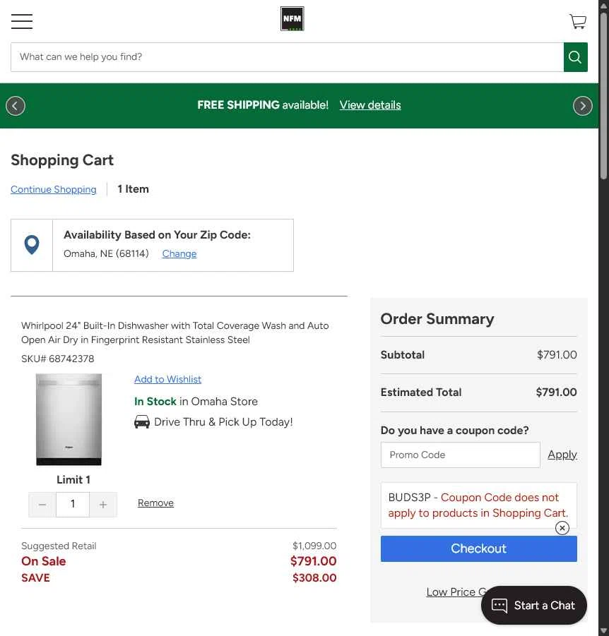 Nebraska Furniture Mart Promo Code - $500 Off Jan 2026