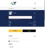 J2FIT coupon verification screenshot