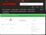 NFSTRIKE coupon verification screenshot