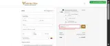 THERMAL25 coupon verification screenshot