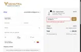 THERMAL25 coupon verification screenshot
