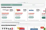 NH Lottery coupon verification screenshot