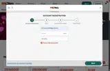 NH Lottery coupon verification screenshot