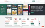 NH Lottery coupon verification screenshot