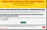 NH Lottery coupon verification screenshot