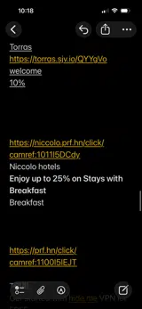 BREAKFAST coupon verification screenshot