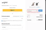 Thankyou25 coupon verification screenshot
