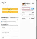 Thankyou25 coupon verification screenshot