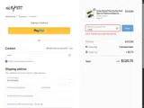 LADA coupon verification screenshot