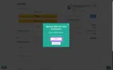 NICEPAIRCODE15 coupon verification screenshot