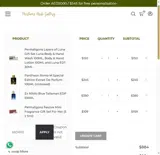 NIZAR10 coupon verification screenshot