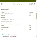 NLFRAGRANCES coupon verification screenshot