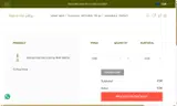 NLFRAGRANCES coupon verification screenshot