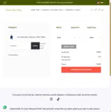 NIZAR10 coupon verification screenshot