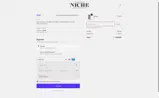 Niche Snowboards coupon verification screenshot